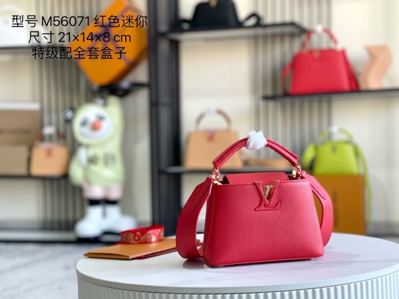 LV Capucines Bags